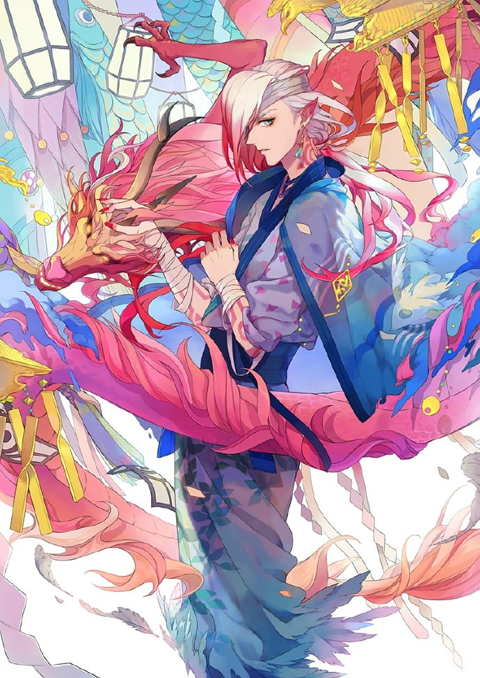 阴阳师,同人,手机壁纸,