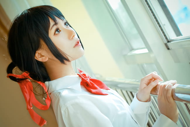 你的名字,宫水三叶,jk制服,你的名字cos
