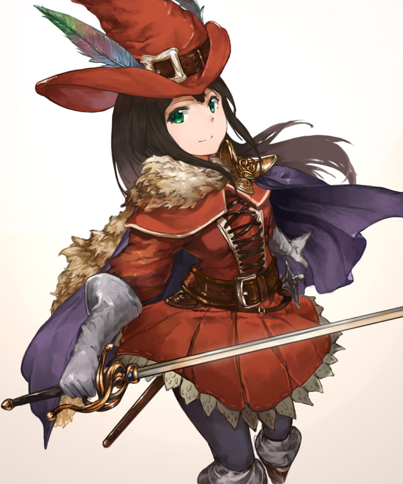 剑士,动漫,少女,