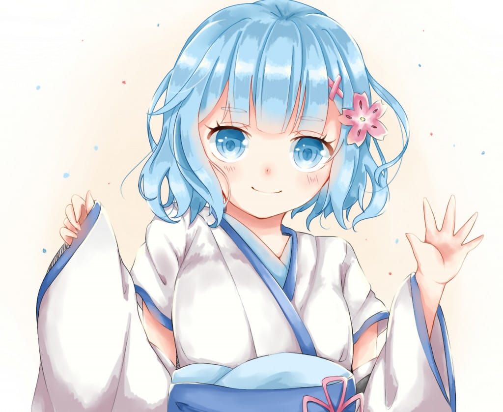 蕾姆,从零开始的异世界生活