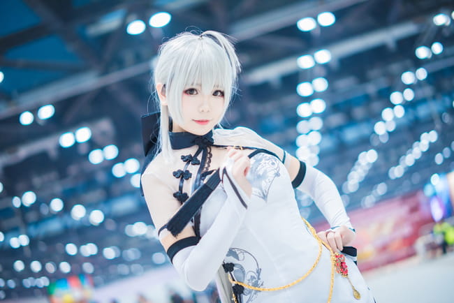 VOCALOID,金丝雀.弱音,cosplay