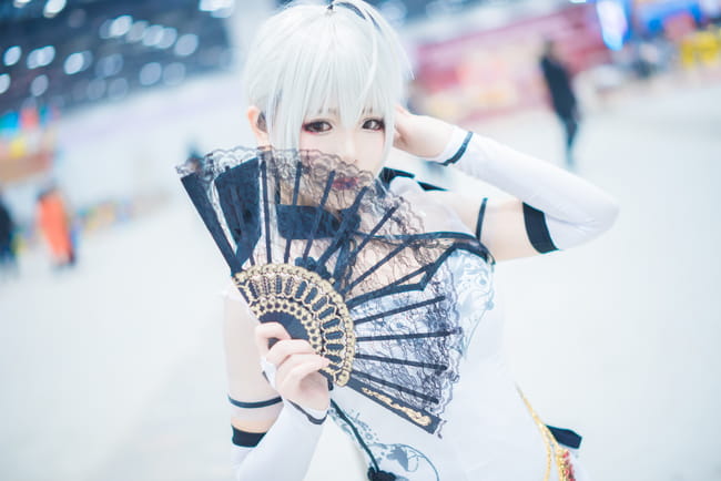 VOCALOID,金丝雀.弱音,cosplay