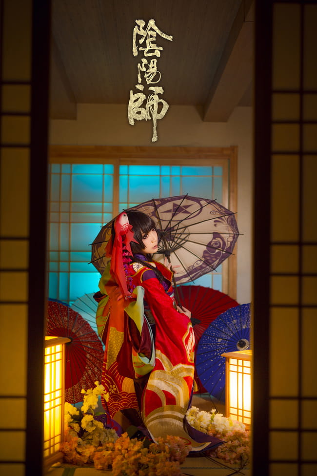 阴阳师,神乐,网易手游,cosplay