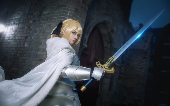 SaberLily,fate,cosplay,