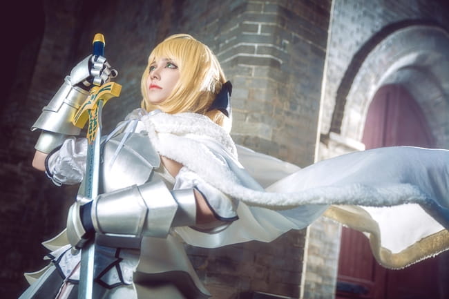 SaberLily,fate,cosplay,