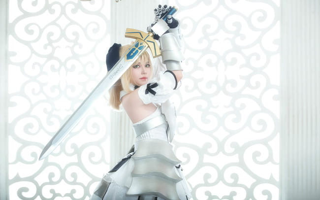SaberLily,fate,cosplay,