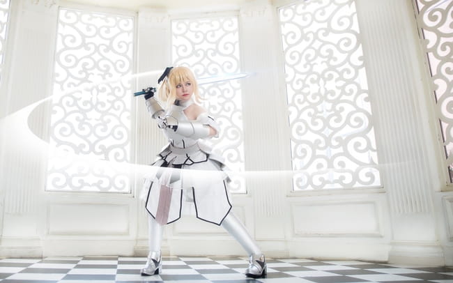 SaberLily,fate,cosplay,