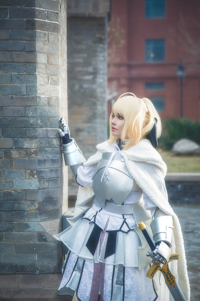 SaberLily,fate,cosplay,