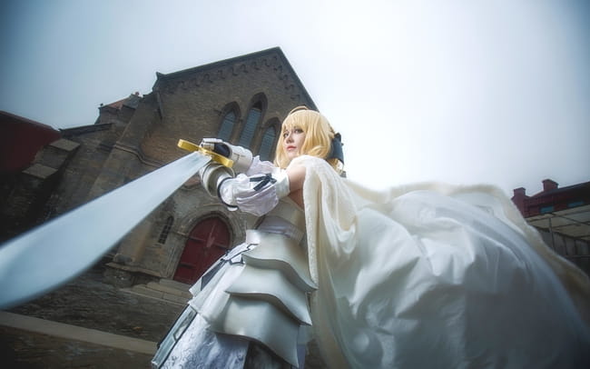 SaberLily,fate,cosplay,