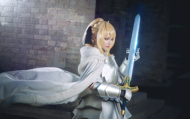 SaberLily,fate,cosplay,