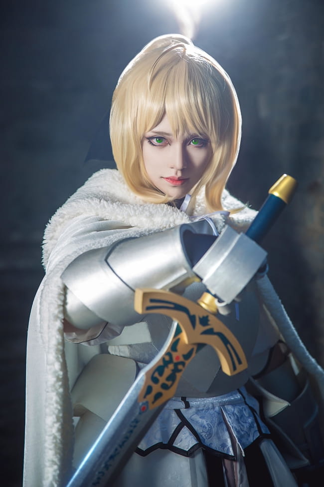 SaberLily,fate,cosplay,