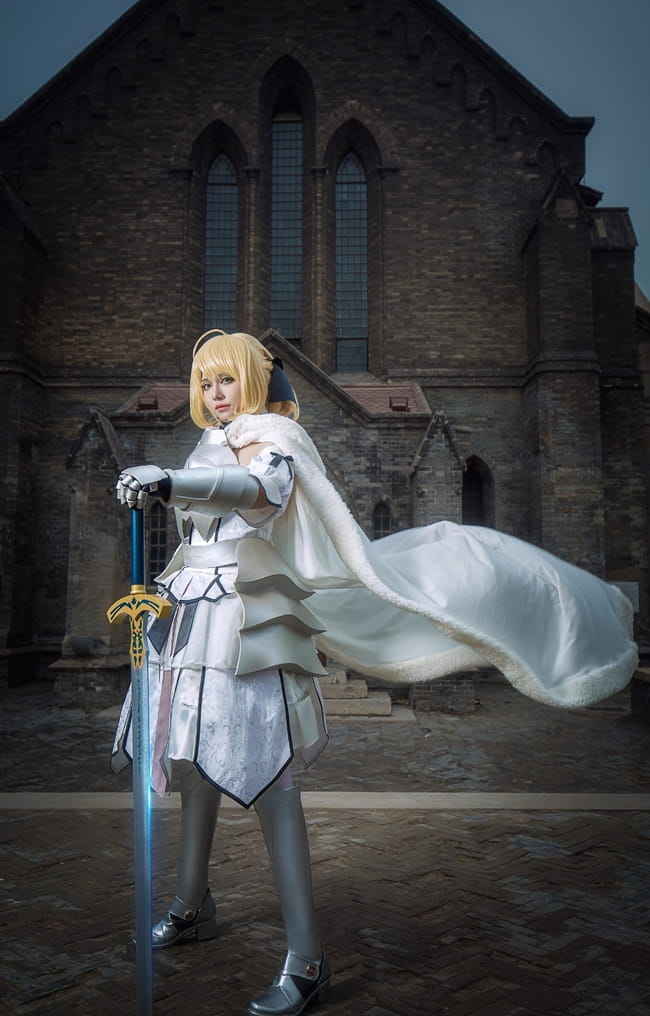 SaberLily,fate,cosplay,