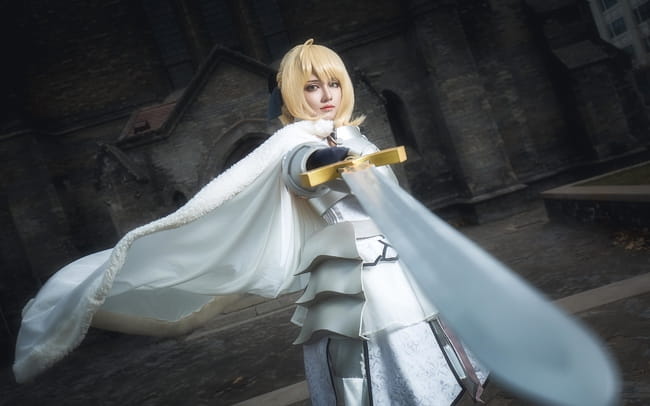 SaberLily,fate,cosplay,