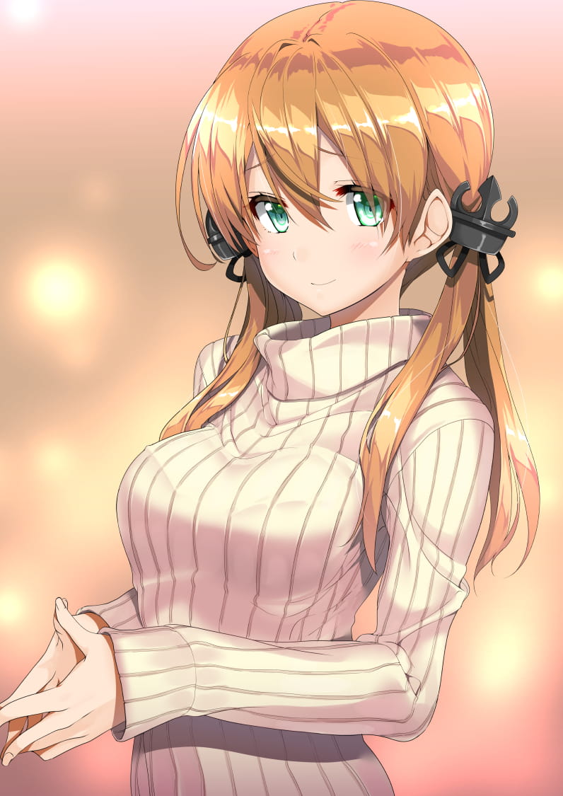 双马尾,少女,萌妹子,