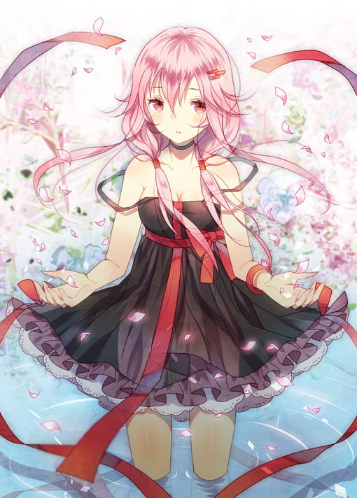 双马尾,少女,萌妹子,