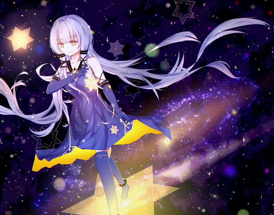 双马尾,少女,萌妹子,