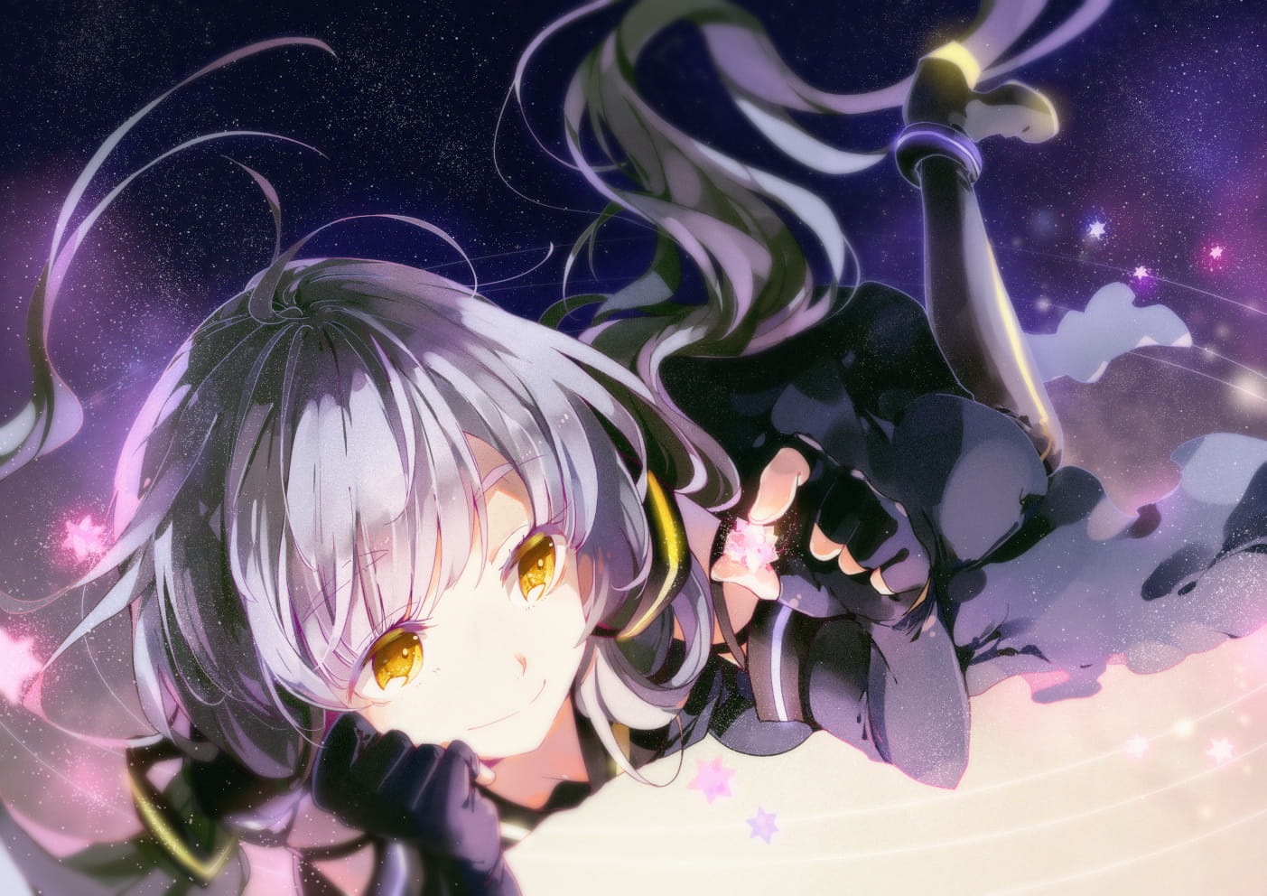 星尘,VOCALOID,电脑壁纸