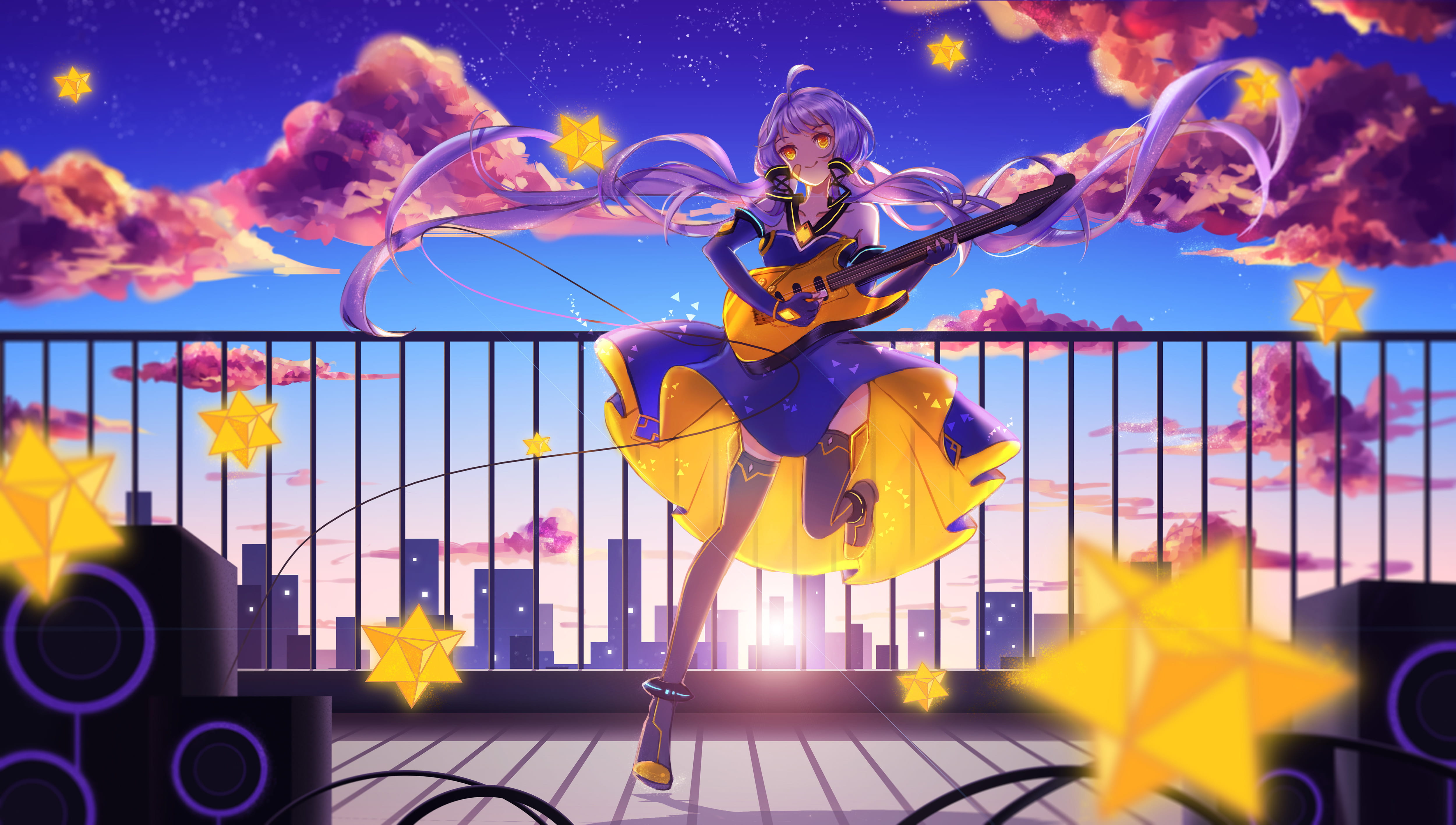 星尘,VOCALOID,电脑壁纸