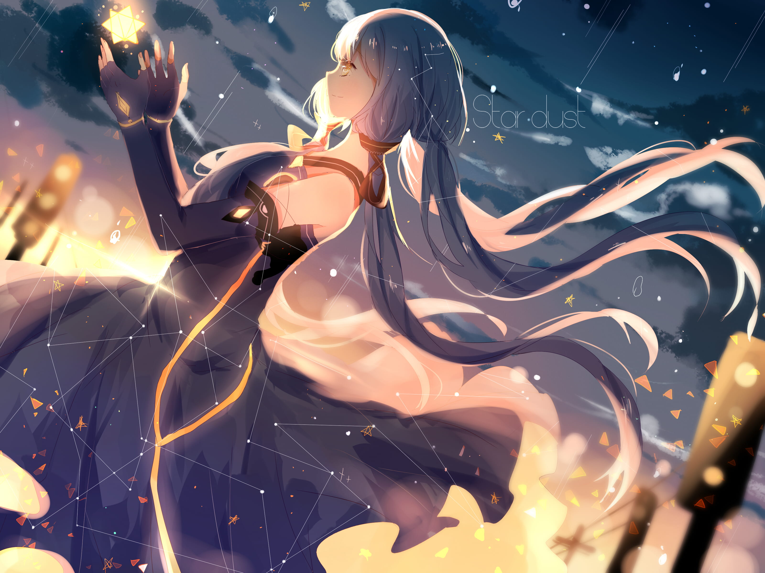 星尘,VOCALOID,电脑壁纸