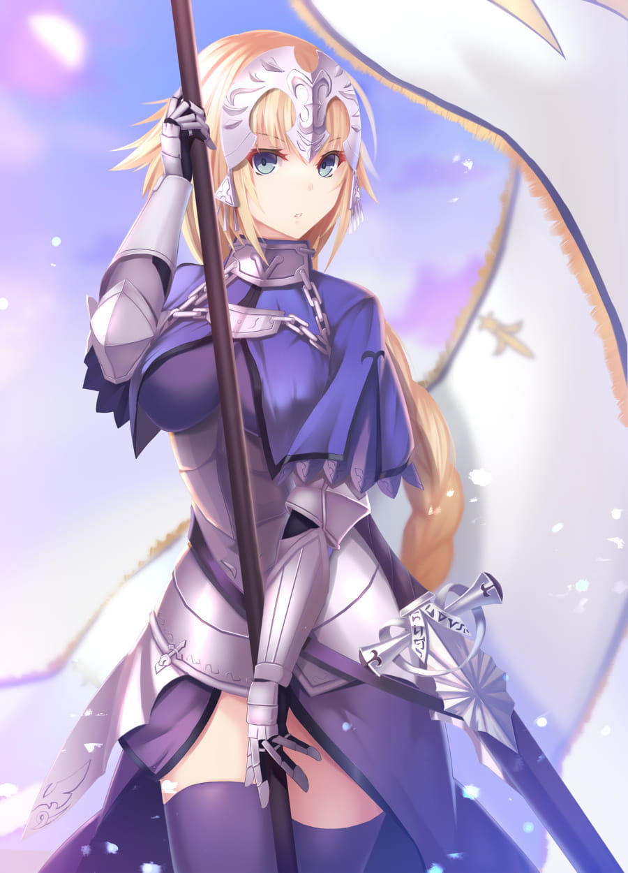 贞德,fate,手机壁纸,