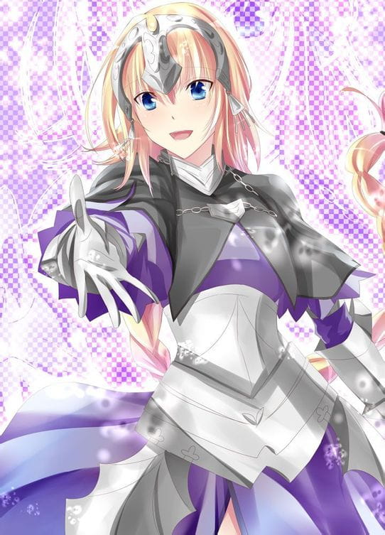 贞德,fate,手机壁纸,