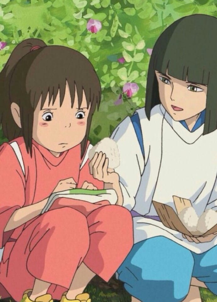 千与千寻,电脑壁纸,手机壁纸