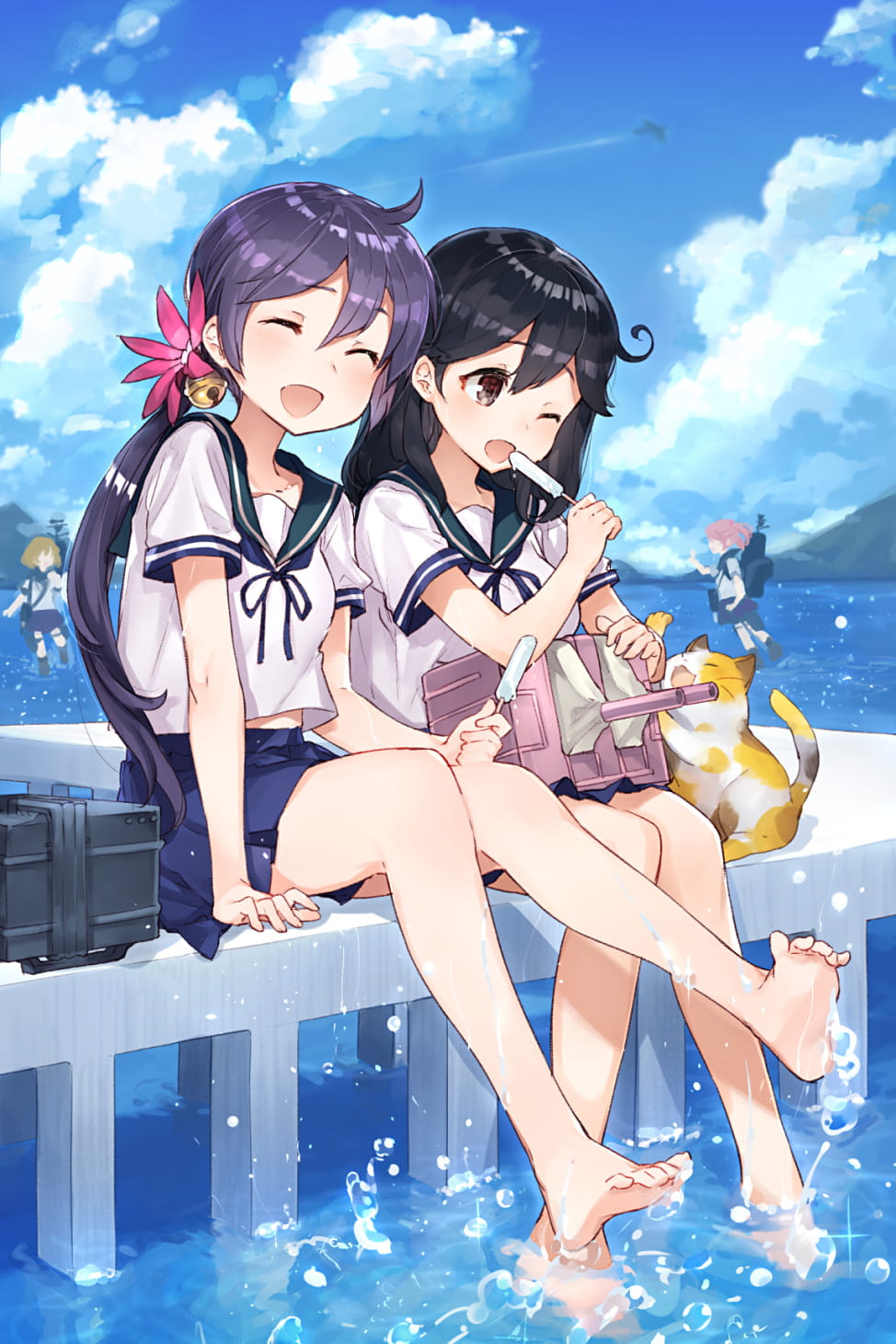 舰娘,舰娘本子,手机壁纸