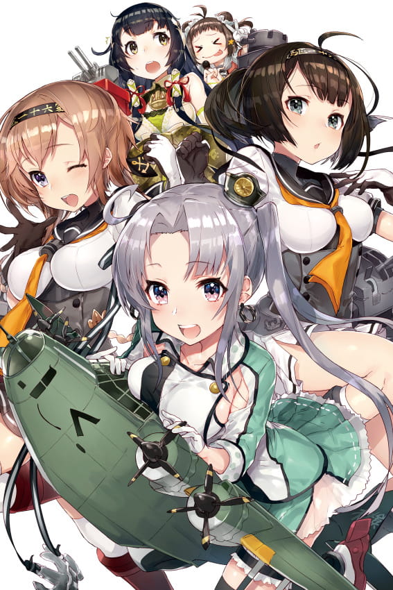 舰娘,舰娘本子,手机壁纸