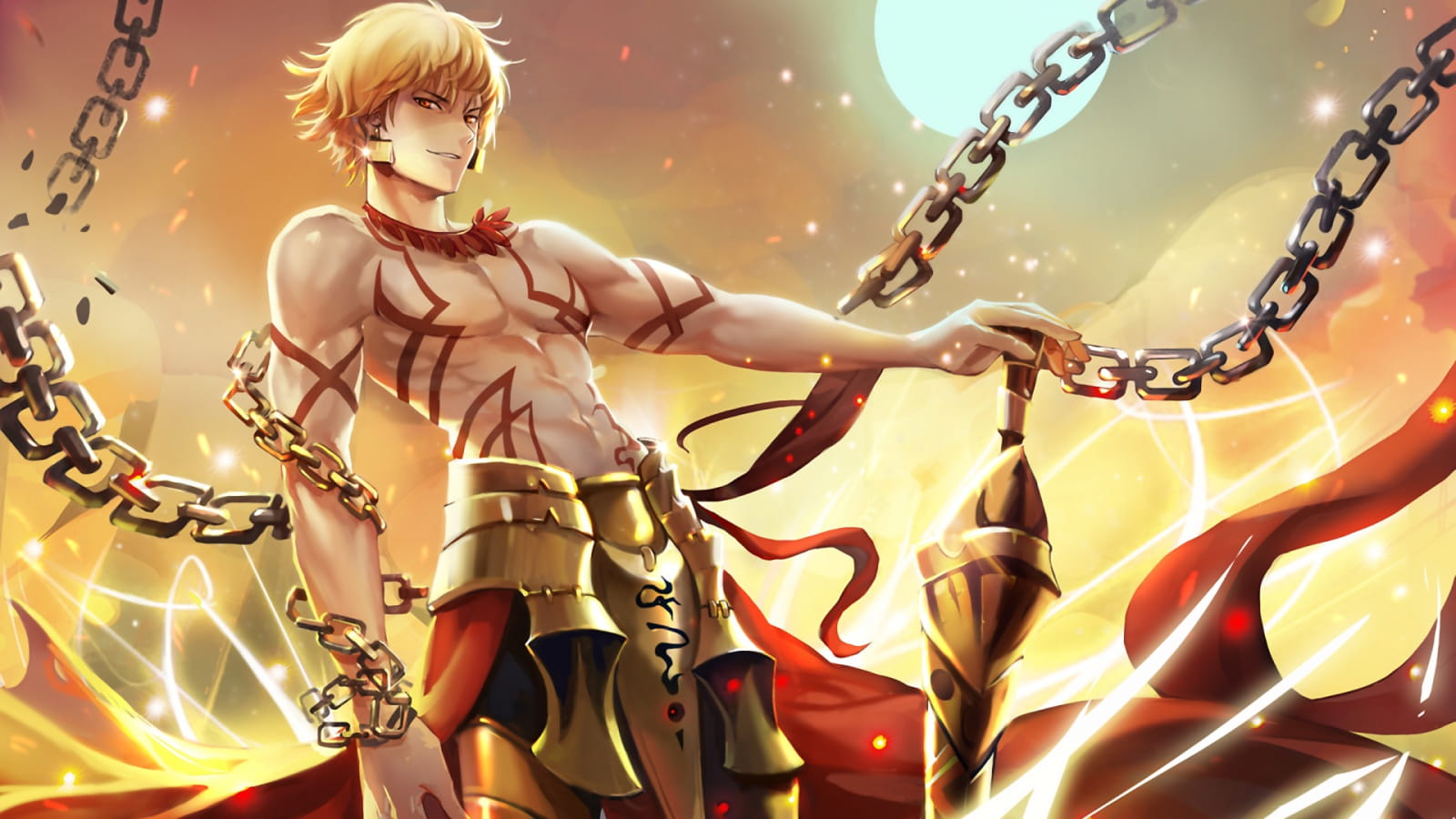 fate,金闪闪,吉尔伽美什