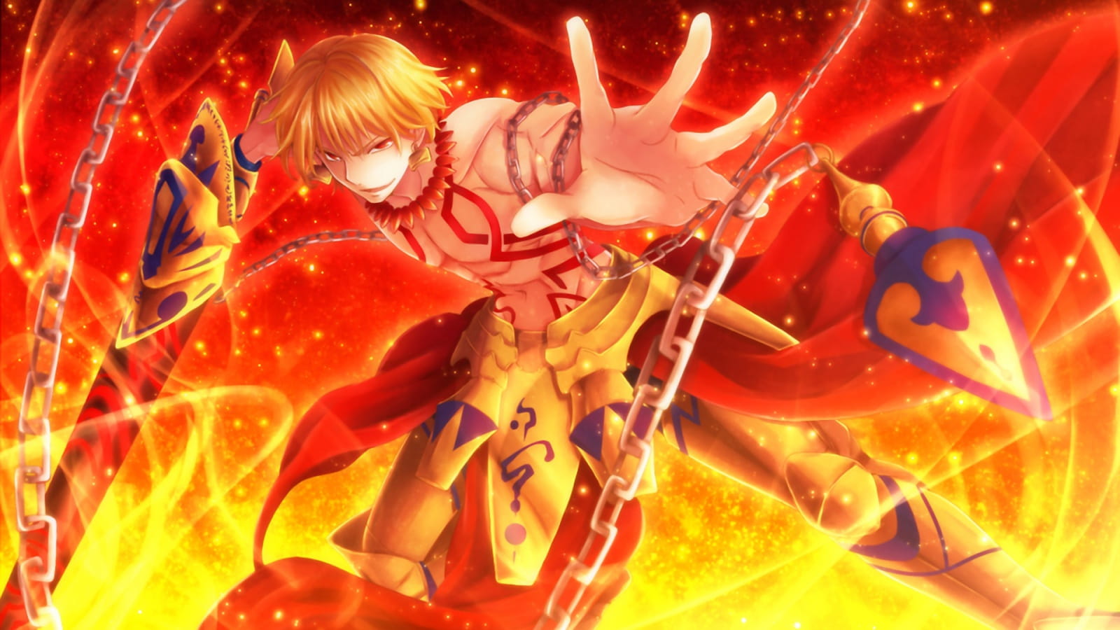 fate,金闪闪,吉尔伽美什