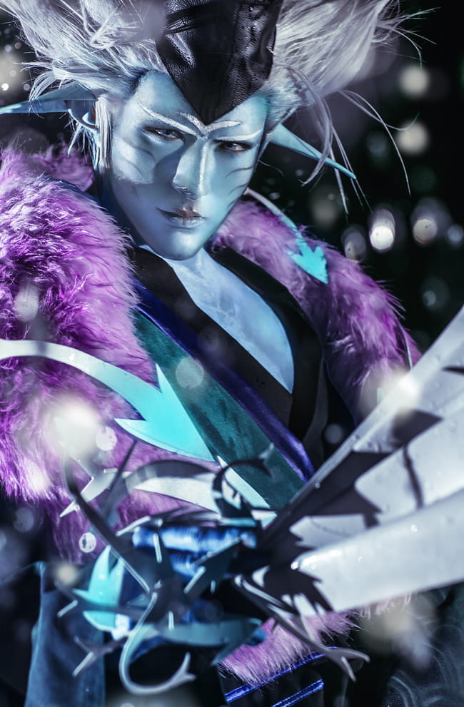 荒川之主,网易手游阴阳师,cosplay,鱼
