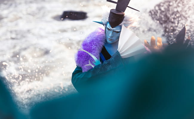 荒川之主,网易手游阴阳师,cosplay,鱼