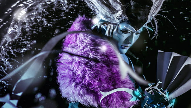 荒川之主,网易手游阴阳师,cosplay,鱼