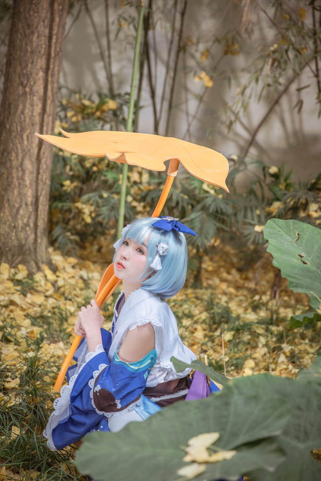 莹草,丹枫秋意,cosplay,阴阳师