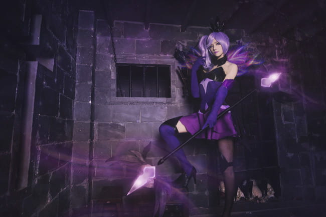 大元素使,cosplay,光辉女郎,