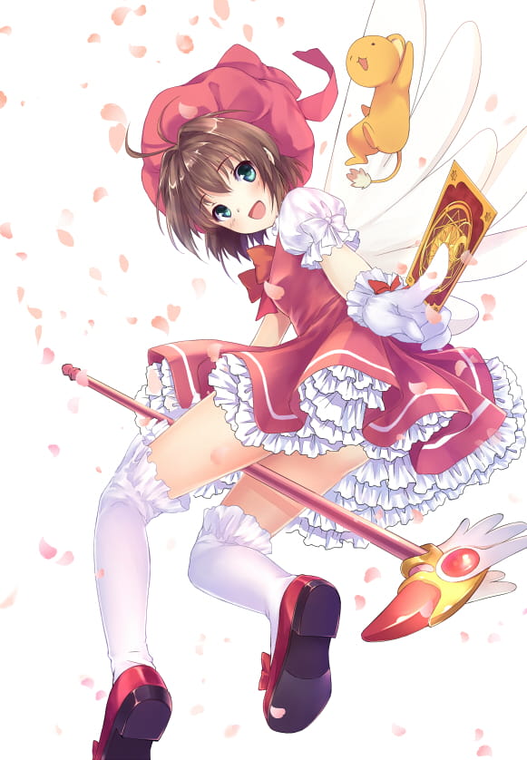 魔卡少女樱,木之本樱，百变小樱