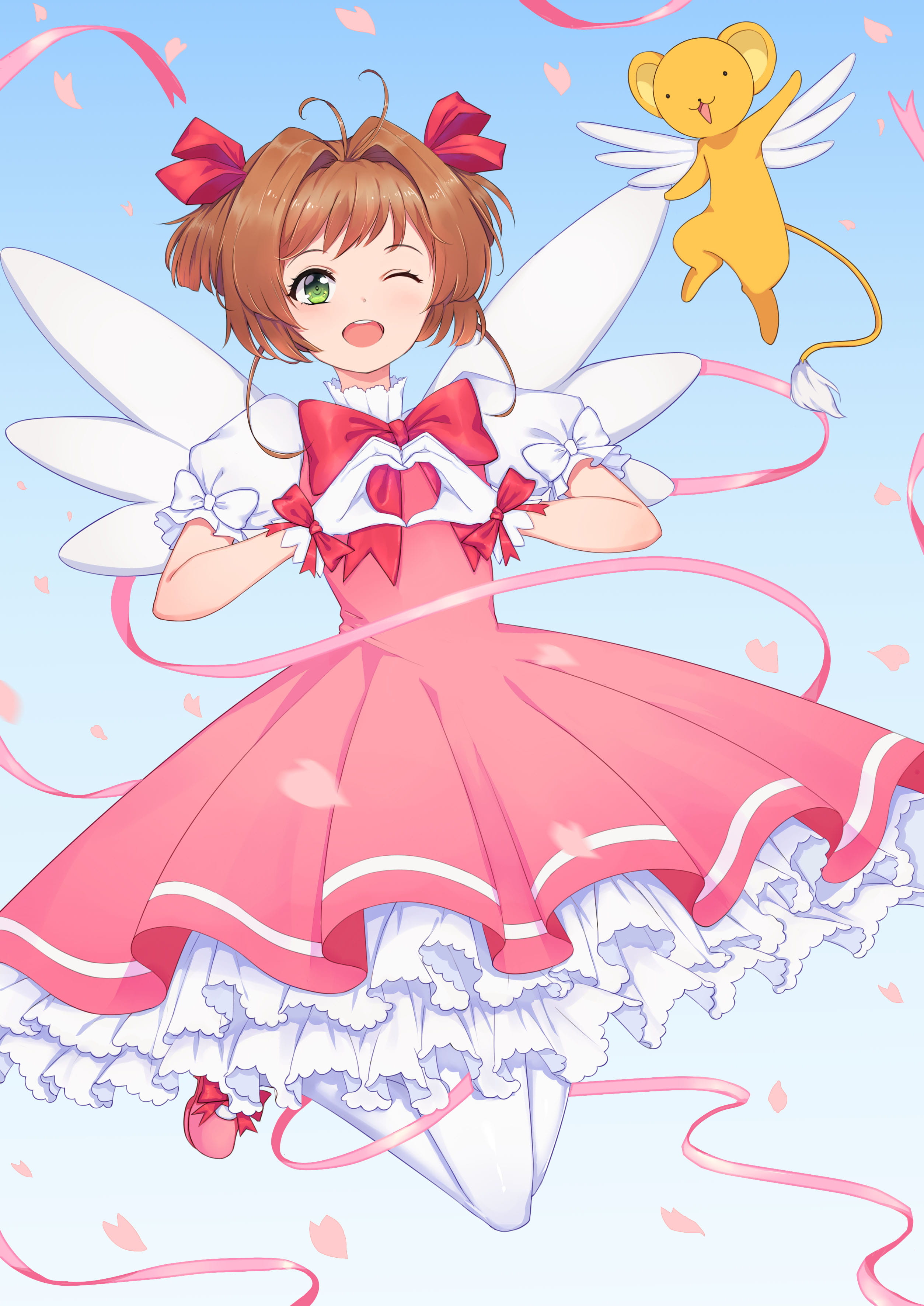 魔卡少女樱,木之本樱，百变小樱