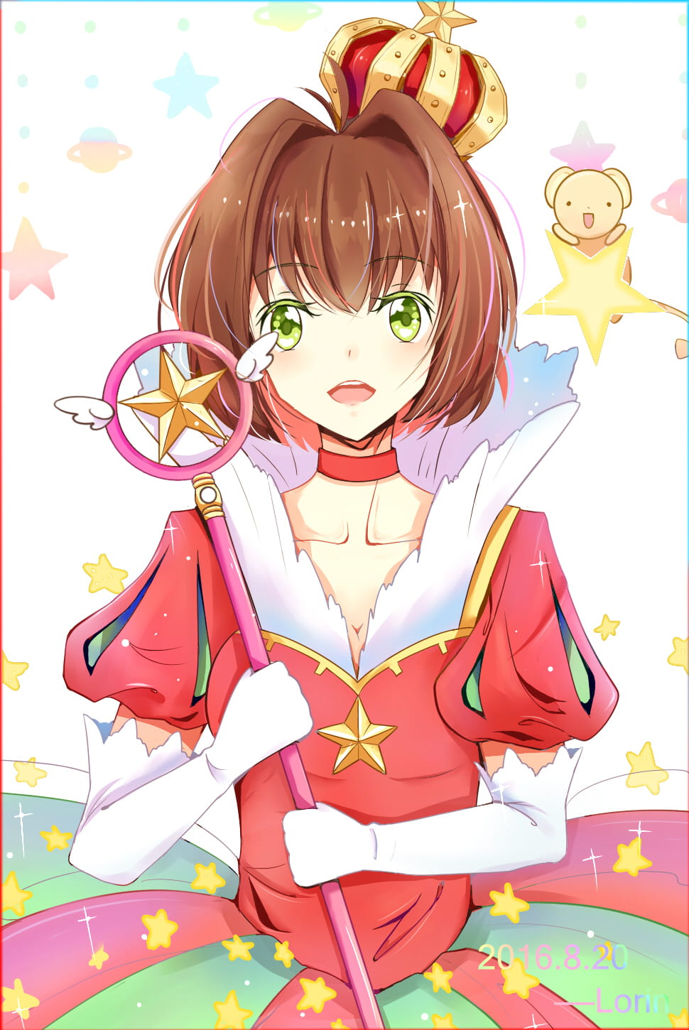 魔卡少女樱,木之本樱，百变小樱