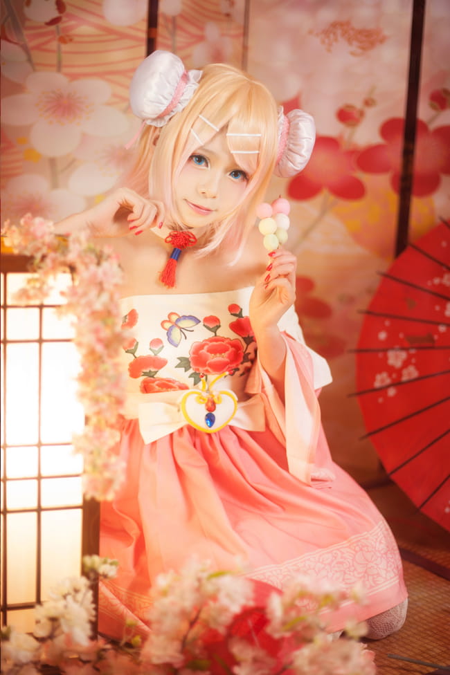 极乐净土,v家,cosplay