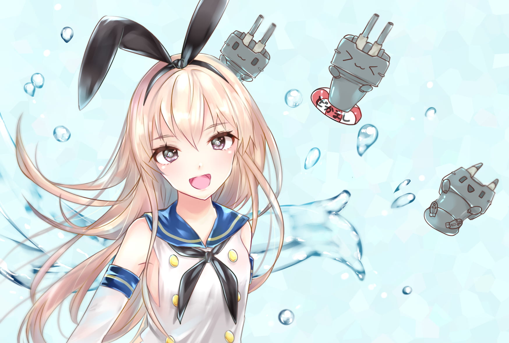 岛风,舰娘,舰队,
