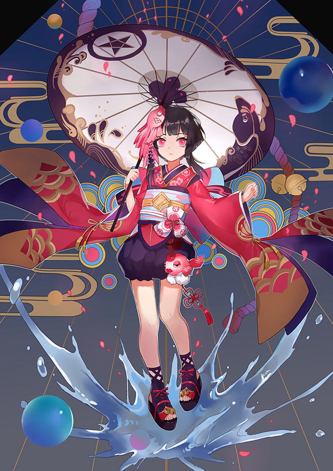 和风,阴阳师,手机壁纸,