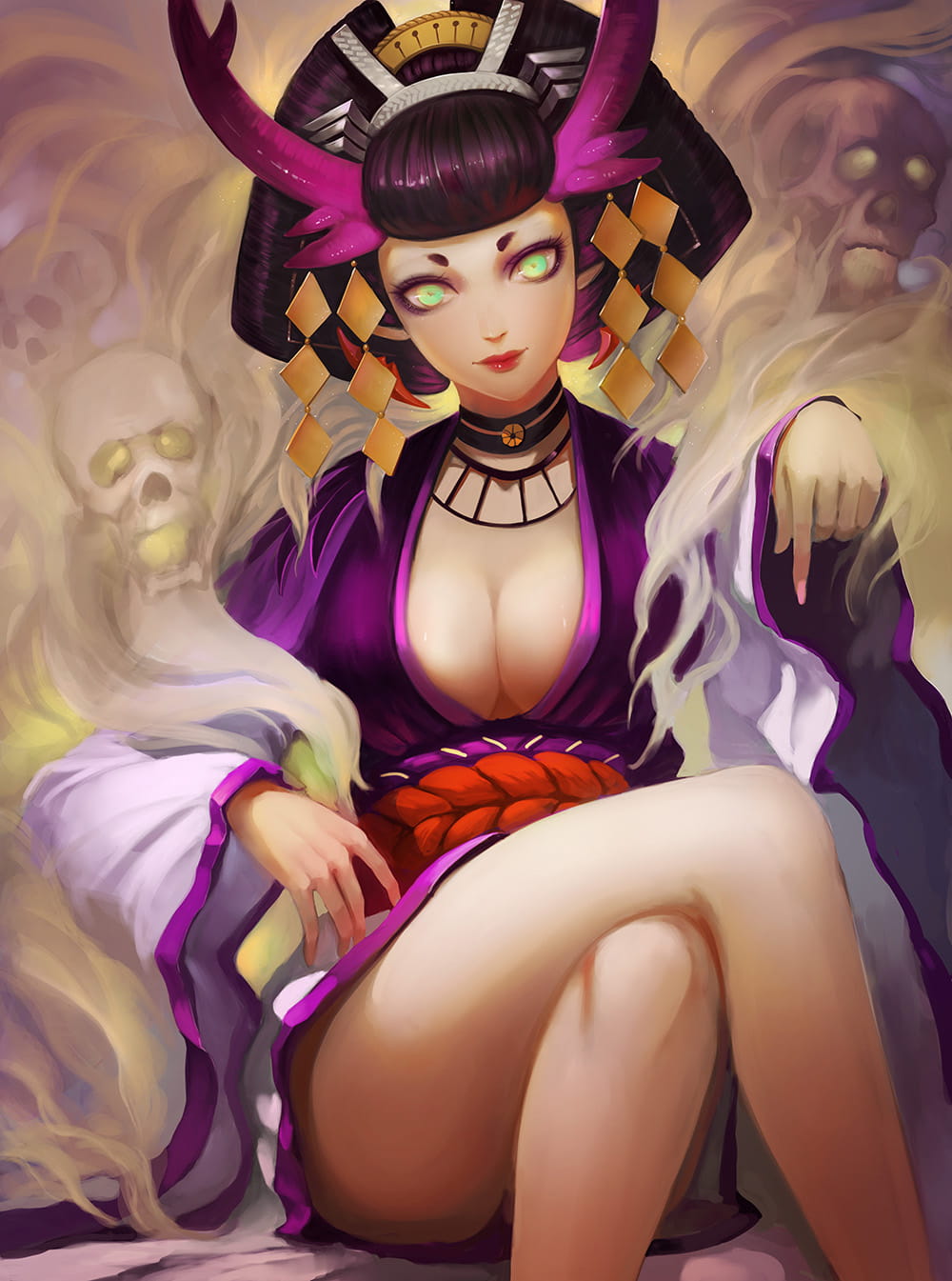 和风,阴阳师,手机壁纸,