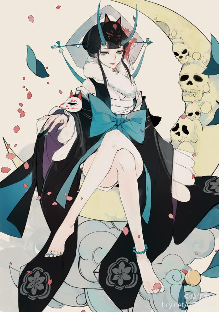 和风,阴阳师,手机壁纸,