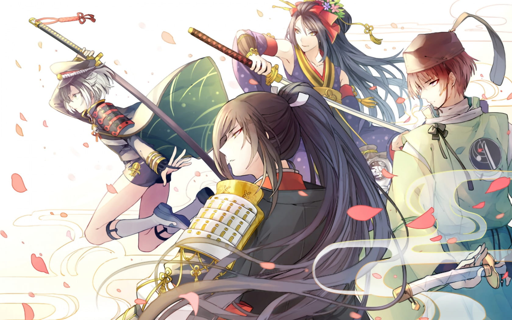 刀剑乱舞,电脑壁纸