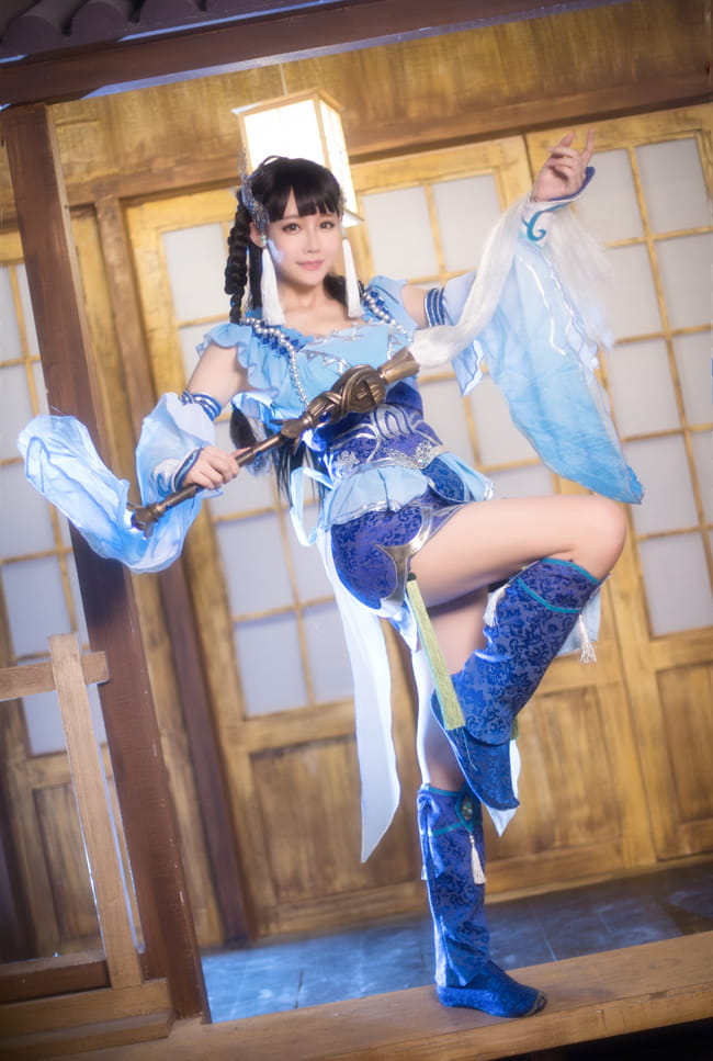cosplay,小姐姐,动漫,写真