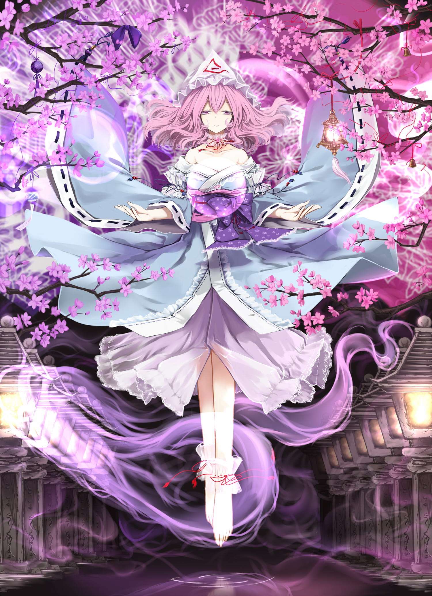 东方Project,西行寺幽幽子