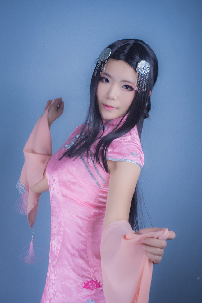 剑侠情缘网络版叁,七秀,御姐,cosplay