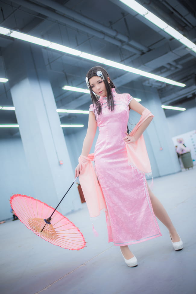 剑侠情缘网络版叁,七秀,御姐,cosplay