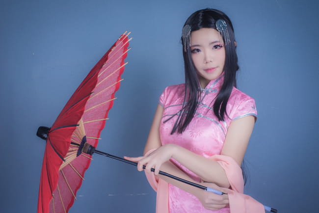 剑侠情缘网络版叁,七秀,御姐,cosplay