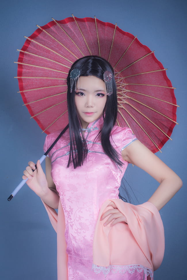 剑侠情缘网络版叁,七秀,御姐,cosplay